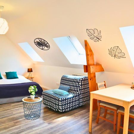 Studio En Plein Centre De Saint-Omer - A 5 Min De La Gare, Parking Gratuit Сент-Омер Экстерьер фото